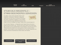 steakhaus-wagenfeld.de Webseite Vorschau