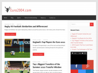 euro2004.com Webseite Vorschau