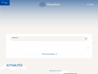 marseille.fr Webseite Vorschau