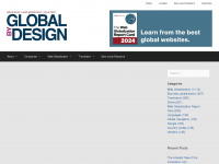 globalbydesign.com Webseite Vorschau