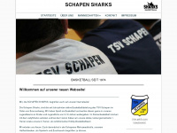 schapen-sharks.de Webseite Vorschau