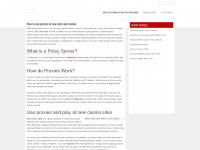 proxy-list.co.uk Webseite Vorschau