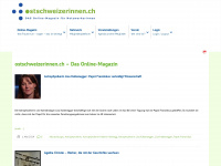 ostschweizerinnen.ch Webseite Vorschau