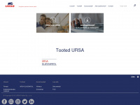 ursa-ee.com Webseite Vorschau