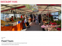 succulent-paris.com Webseite Vorschau