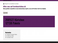 lernkaertchen.ch Webseite Vorschau