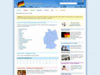 mygermancity.com Webseite Vorschau