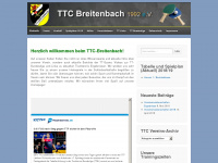 ttc-breitenbach.de Webseite Vorschau