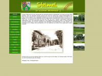 steimel-westerwald.de Webseite Vorschau