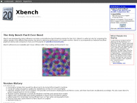 xbench.com Webseite Vorschau