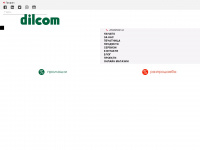 dilcom.com Webseite Vorschau