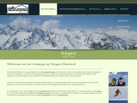 skijugend.de Webseite Vorschau