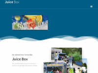 juice-box.eu Webseite Vorschau
