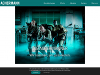 achermannag.ch Webseite Vorschau