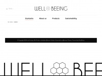 well-beeing.de Webseite Vorschau