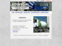 rowegal.de Webseite Vorschau
