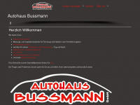 bussmann-calw.de Webseite Vorschau