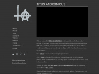 titusandronicus.net Webseite Vorschau