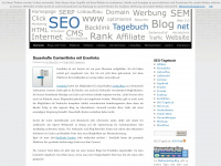 seo-tagebuch.net Webseite Vorschau
