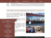 kamee-caffe.de Webseite Vorschau