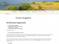 nord-deutsche-treppen.de Webseite Vorschau