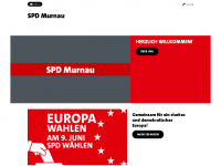 spd-murnau.de Webseite Vorschau