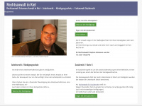 anwalt-kiel.com Webseite Vorschau