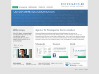 pr-kanzlei.de Webseite Vorschau