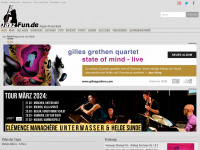 jazz-fun.de Webseite Vorschau