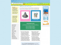 wiesnshop.eu Webseite Vorschau