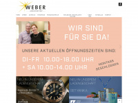 trauringjuwelier-weber.de Webseite Vorschau