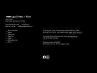 goldenes-fass.ch Webseite Vorschau