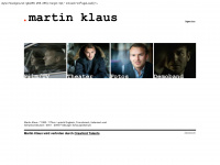 martinklaus.info Webseite Vorschau