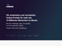molindo.at Webseite Vorschau