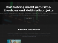 kurtgehring.com Webseite Vorschau