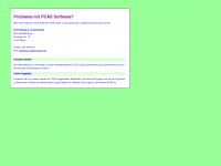 pcas-software-berlin.de Webseite Vorschau