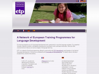 eurotp.org Webseite Vorschau
