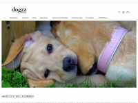 dogzz.de Webseite Vorschau