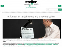 steller-technology.de Webseite Vorschau