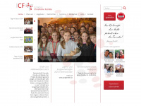 christlichefamilie.at Webseite Vorschau
