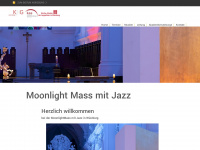 moonlightmass.de Webseite Vorschau