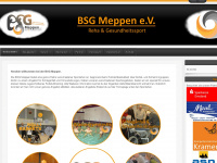 bsg-meppen.de Webseite Vorschau