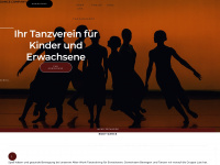 djk-tanzen.de Webseite Vorschau