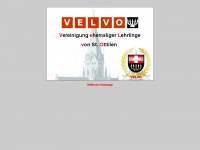 vel-vo.de Webseite Vorschau