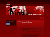 union-kinocenter.de Webseite Vorschau