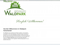 waldpark-verein.de Webseite Vorschau