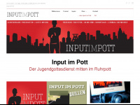 inputimpott.de Webseite Vorschau