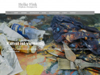 heikefink.de Webseite Vorschau