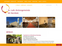 kirche-alt-barmbek.de Webseite Vorschau