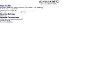 schmuck-netz.de Webseite Vorschau
